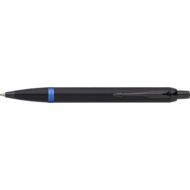 Parker IM Vibrant Rings PVD balpen-Zwart/blauw