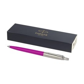 Parker Jotter gerecyclede Balpen - blauwe inkt-Magenta