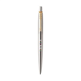 Parker Jotter gerecyclede RVS Balpen - blauwe inkt