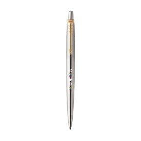 Parker Jotter gerecyclede RVS Balpen - blauwe inkt-Zilver