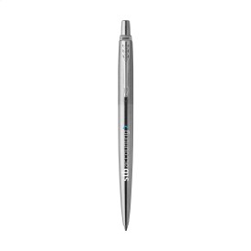 Parker Jotter RVS Balpen - blauwe inkt-Zilver