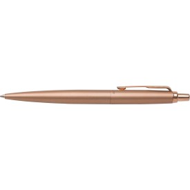 Parker Jotter XL balpen - chroom - blauwe inkt - geschenkverpakking-Roze