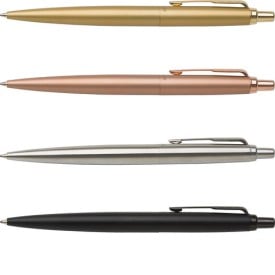 Parker Jotter XL balpen - chroom - blauwe inkt - geschenkverpakking