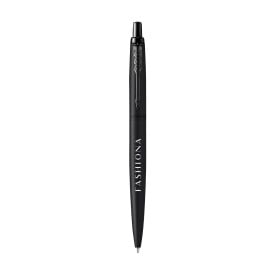 Parker Jotter XL Black Monochrome Balpen - blauwe inkt