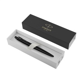 Parker Jotter XL Black Monochrome Balpen - blauwe inkt-Zwart