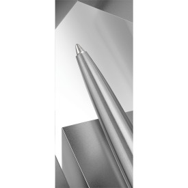 Parker Jotter XL Grey Monochrome Balpen - blauwe inkt