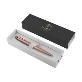 Parker Jotter XL Monochrome Balpen - blauwe inkt