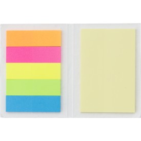 Patricia zelfklevende memo's - papier - 6 kleuren
