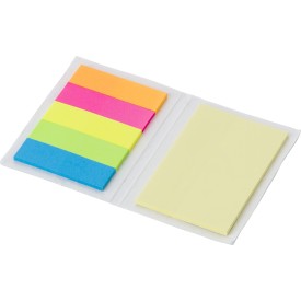 Patricia zelfklevende memo's - papier - 6 kleuren