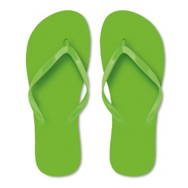 PE slippers L-Limoen