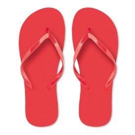 PE slippers L-Rood