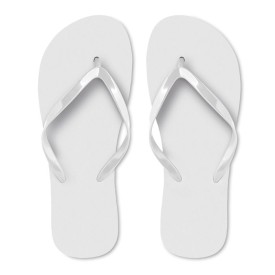 PE slippers L-Wit