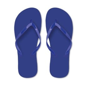 PE slippers M-Blauw