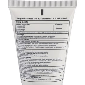 PE zonnebrandcrème tube Maelis