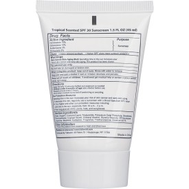 PE zonnebrandcrème tube Maelis