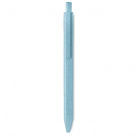 Pecas balpen van tarwe/stro-Blauw