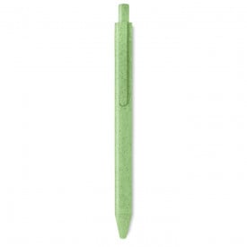 Pecas balpen van tarwe/stro-Groen