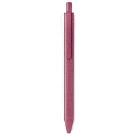 Pecas balpen van tarwe/stro-Rood