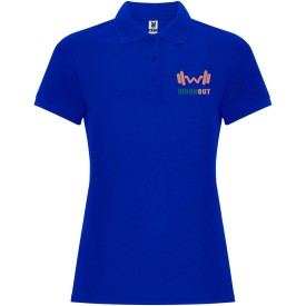 Pegaso Premium polo - dames - katoen/polyester - 190g/m2 - korte mouwen