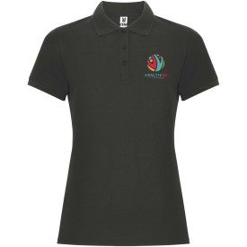 Pegaso Premium damespolo met korte mouwen-Dark lead