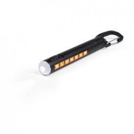 Krujer zaklamp - penvormig - LED - karabijnhaak