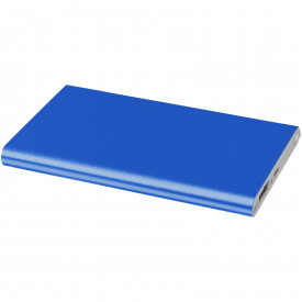 Pep 4000 mAh aluminium powerbank-Koningsblauw