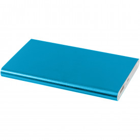 Pep 4000 mAh aluminium powerbank-Lichtblauw