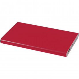 Pep 4000 mAh aluminium powerbank-Rood