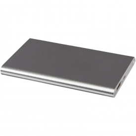 Pep 4000 mAh aluminium powerbank-Zilver