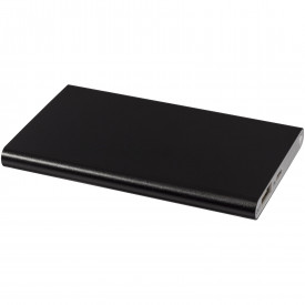 Pep 4000 mAh aluminium powerbank-Zwart