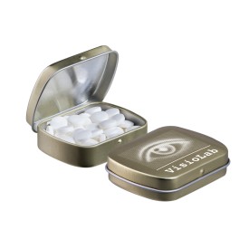 Mini scharnierblikje-Goud