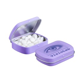 Mini scharnierblikje-Lila