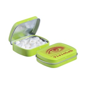 Mini scharnierblikje-Lime