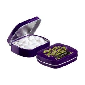 Pepermunt - 23 gram - scharnierblik