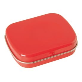 Pepermunt Nexmint scharnierblikje-Rood