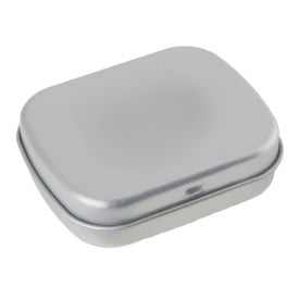 Pepermunt Nexmint scharnierblikje-Zilver