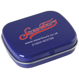 Pepermunt - 30 gram - scharnierblik