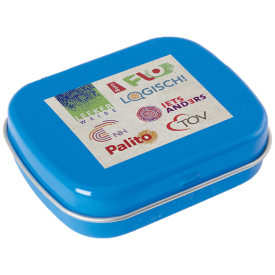 Pepermunt - 30 gram - scharnierblik