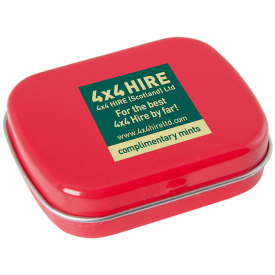 Pepermunt - 30 gram - scharnierblik
