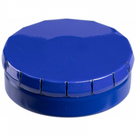 Pepermunt super mini clic clac blikje-Blauw