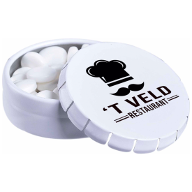 Pepermunt Ø 47 mm - 12 gram - pepermunt naar keuze - clic clac