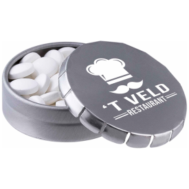 Pepermunt Ø 47 mm - 12 gram - pepermunt naar keuze - clic clac