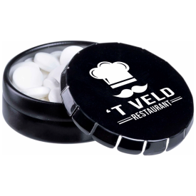 Pepermunt Ø 47 mm - 12 gram - pepermunt naar keuze - clic clac