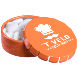 Pepermunt Ø 47 mm - 12 gram - pepermunt naar keuze - clic clac