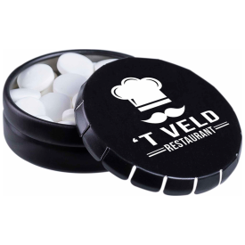 Pepermunt Ø 47 mm - 12 gram - pepermunt naar keuze - clic clac