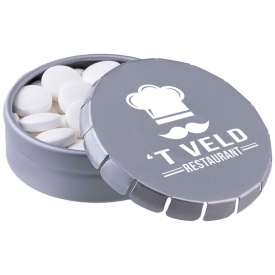 Pepermunt Ø 47 mm - 12 gram - pepermunt naar keuze - clic clac
