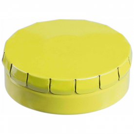 Pepermunt super mini clic clac blikje-Lime
