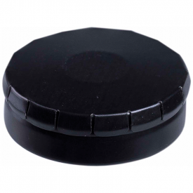 Pepermunt super mini clic clac blikje-Mat zwart
