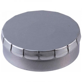 Pepermunt super mini clic clac blikje-Zilver