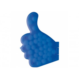 Pepermuntdoos Duim-Frosted blauw